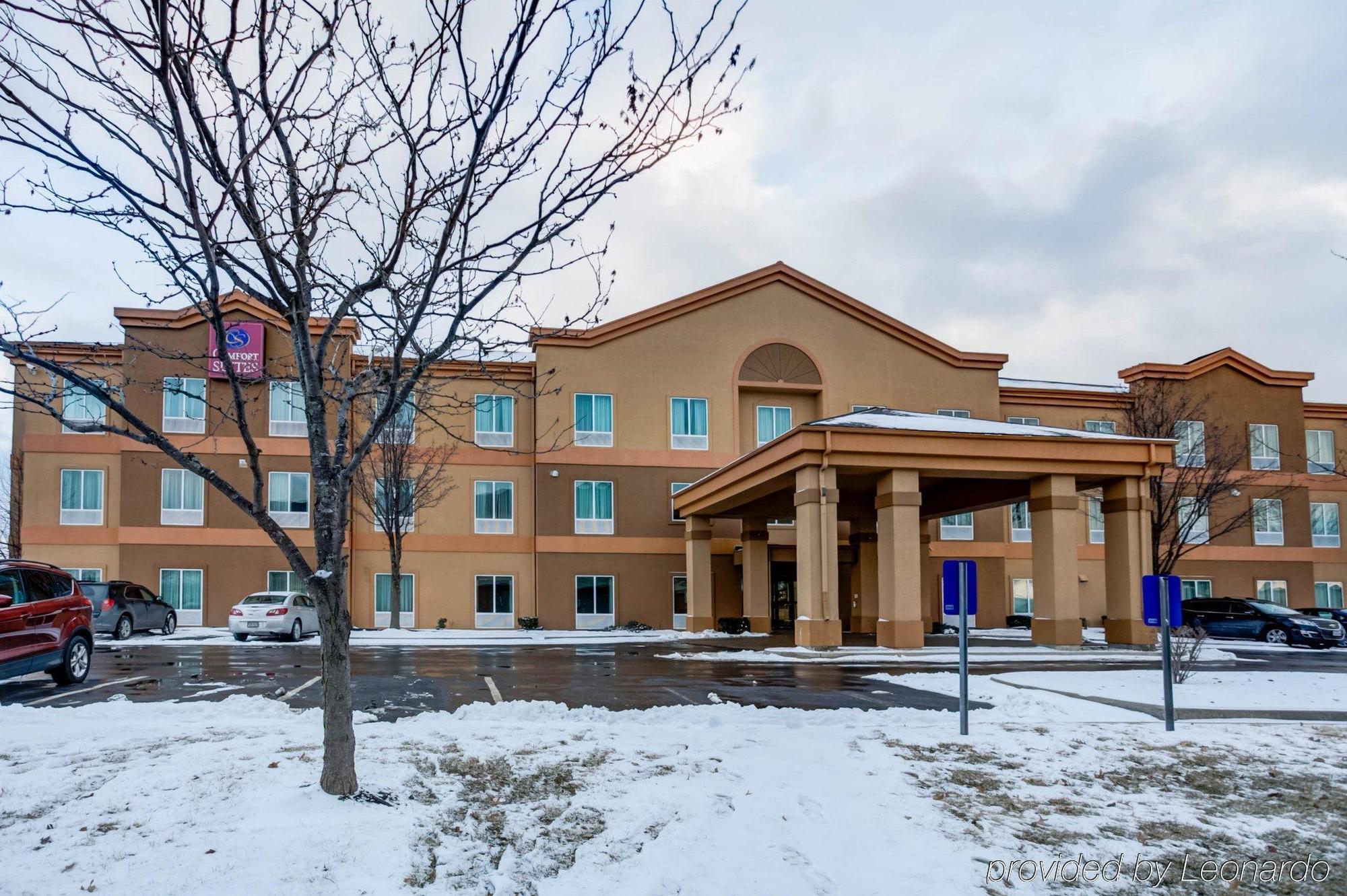 Comfort Suites Kansas City-Liberty Exterior foto